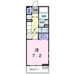 パストラルみやけの物件間取画像